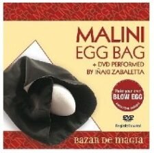 Bolsa y huevo de Manili (Bolsa y DVD) Bazar de Magia)