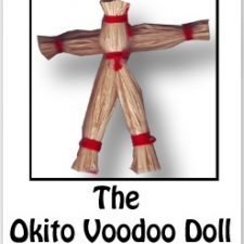 Muñeco Okito vudú