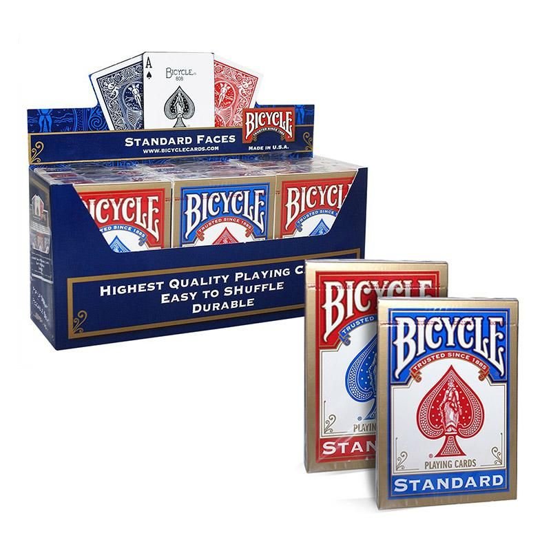 baraja de cartas bicycle standard