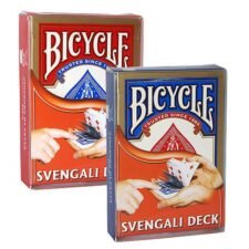 Baraja SVENGALI cortada de fábrica- Dorso Rojo o Azul