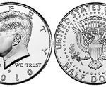 Moneda de Medio Dólar Kennedy