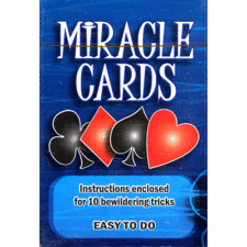 baraja biselada miracle cards