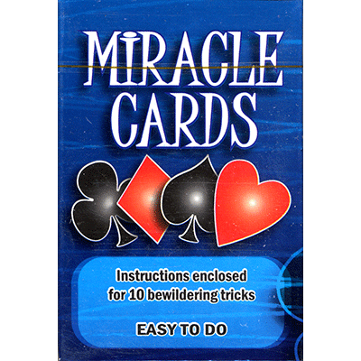 baraja biselada miracle cards