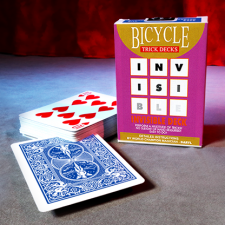 Baraja INVISIBLE bicycle- dorso azul
