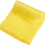 Pañuelos de seda 60×60 cm- amarillo