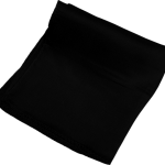 Pañuelos de seda 20x20 cm- negro