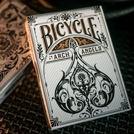 Baraja Poker Bicycle Tragic Royalty Color Del Reverso Uv Personaje
