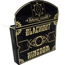 Baraja Bicycle Blackout Kingdom – Ed. Limit. Estuche Lateral - Gambler's Warehouse