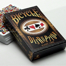 Baraja Bicycle Disruption - Collectable Playing Cards