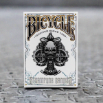 Baraja Bicycle – Steampunk Blanca – Gamblers Warehouse