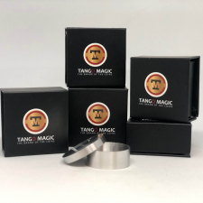 Caja Okito Medio Dólar - aluminio - Tango Magic