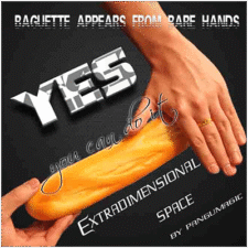 Espacio Extra dimensional (baguette) by pangu magic