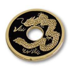 Moneda China (Negra – Tamaño Medio Dólar) – Royal Magic