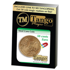 Moneda Magnetizable 0,50 céntimos de euro - Tango Magic