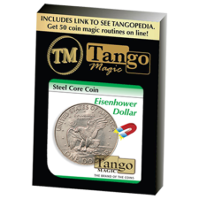 Moneda Magnetizable 1 Dólar Eisenhower - Tango Magic