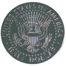 Moneda de Empalme - Tamaño exacto Medio Dólar Kennedy