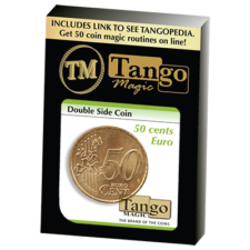 Moneda (doble cara) 0,50€- Tango Magic