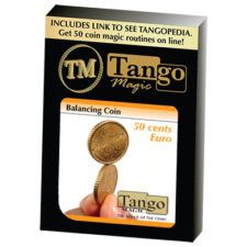 Moneda equilibrista 0,50€ - Tango Magic