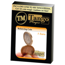 Moneda equilibrista 1 € - Tango magic