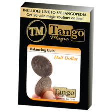 Moneda equilibrista Medio Dólar - Tango Magic