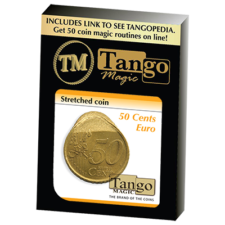 Moneda estirada 0,50€ - Tango Magic