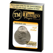 Moneda estirada Medio Dólar Tango Magic