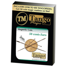 Moneda magnética 0,50€ - Tango Magic