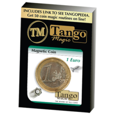 Moneda magnética 1€ - Tango Magic