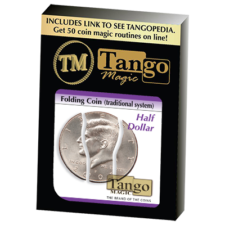 Moneda plegable Medio Dólar (sistema tradicional) - Tango Magic