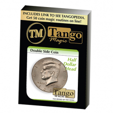 Moneda (doble cara) CARA -Medio dólar- Tango Magic