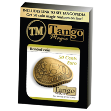 moneda doblada 0,50€ - Tango magic
