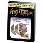 Moneda Mordida y Restaurada- Medio Dólar (con pieza extra, sistema tradicional) Tango
