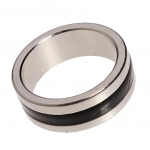 Anillo Magnético - Línea Negra (20mm)