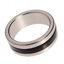 Anillo Magnético - Línea Negra (20mm)