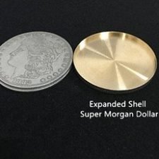 Cascarilla Expandida Super Dolar Morgan - Cara - Royal Magic