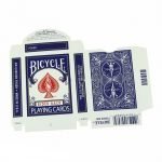 Estuche vacío bicycle - azul