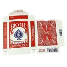 Estuche vacío bicycle - rojo