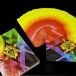 Cartas de manipulación para producciones y abanicos - 4 colores Diamantes