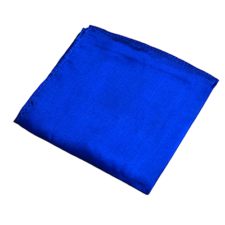 Pañuelo de seda 30×30 cm- azul