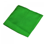 Pañuelos de seda 20×20 cm- verde