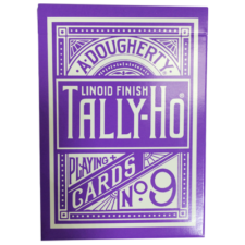 Baraja Tally Ho - Reverse Circle back (morado) Edición Limitada