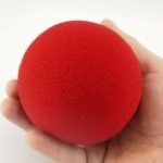 Bola de Esponja (7,5 cm) Suave - Gosh 1u. - Roja