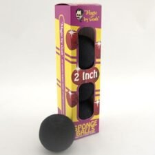 Bolas de Esponja (5 cm) Suaves - Gosh 4u. Negras