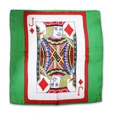 Carta al Pañuelo - 45 cm - Caballero de Diamantes