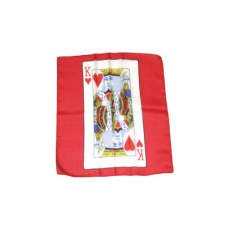 Carta al Pañuelo - Gosh - Rojo - 45 cm - Rey de Corazones