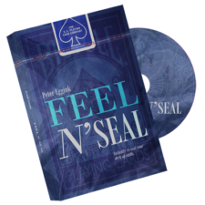 Feel N' Seal - Azul - (DVD y Gimmick) por Peter Eggink