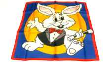 Pañuelo de seda Conejo - Gosh - 45 cm