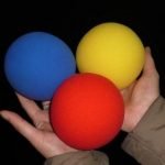 Bola de Esponja (10 cm) Suave - Gosh 1u. - Azul