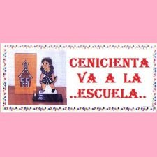 Cenicienta va a la escuela