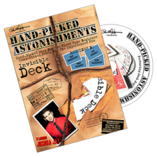 Hand-picked Astonishments (Baraja Invisible) - Paul Harris y Joshua Jay